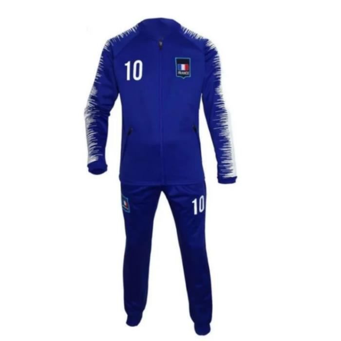 Survêtement Jogging France homme bl