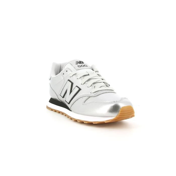 CHAUSSURES MULTISPORT Chaussure de sport New Balance GW500WN1. Pour femme, couleur argent.