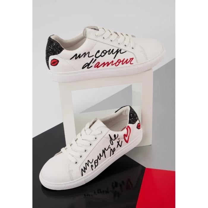 BON BAISERS DE PANAME - Sneakers Baskets Simone Coup D'Amour