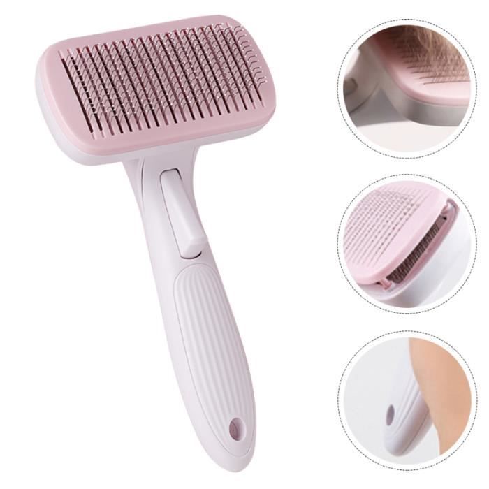 1Pc épilateur pour animaux de compagnie chien chat nettoyant pour brosse peigne de BROSSE - GANT DE BROSSAGE - CARDE