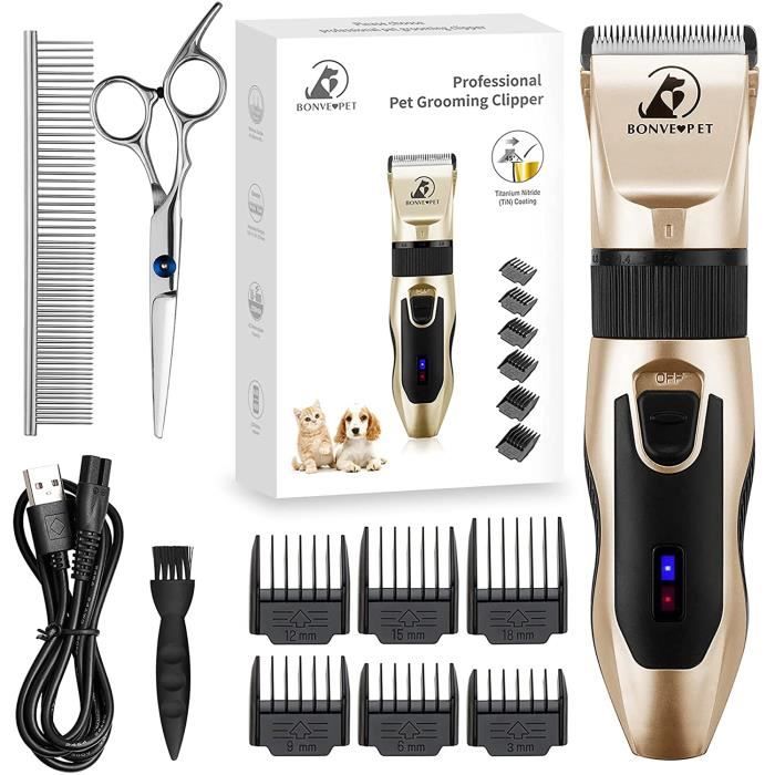 Bonve Pet Tondeuse Chien