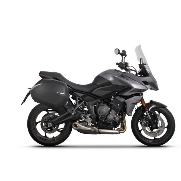 Kit 3P pour support valises latérales Shad System Triumph Tiger 660 - noir - TU