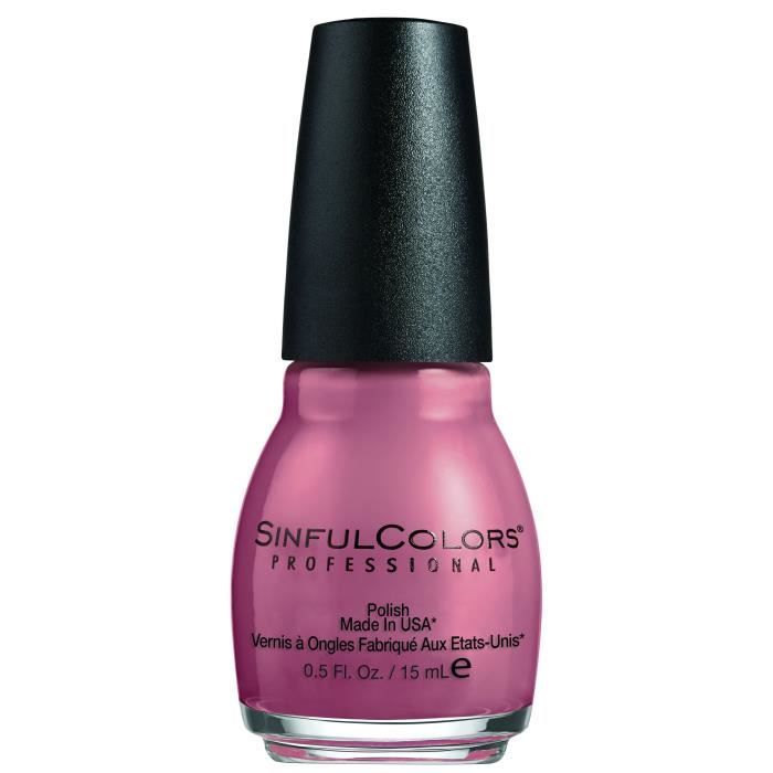 SINFUL Vernis à ongles n° 264 Vacation Time - 15 ml