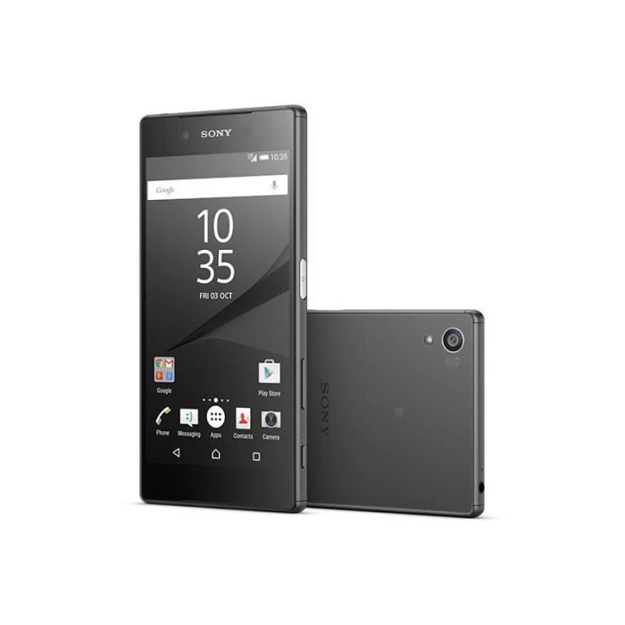 Smartphone Sony Xperia Z5 Premium 32 Go Noir. Débloqué tout pérateurSony