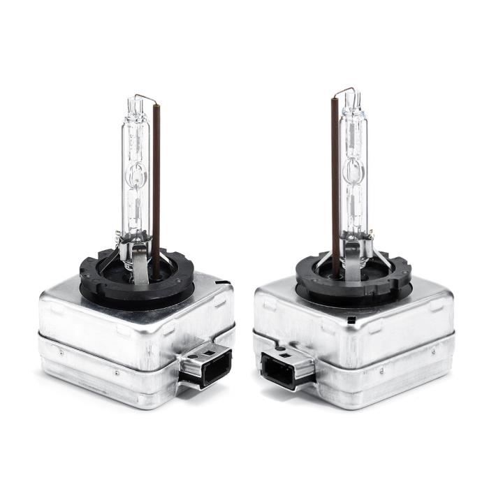 TEMPSA 1 Paire D1S 35W 4500LM Ampoule phare xénon HID DC12V 10000K