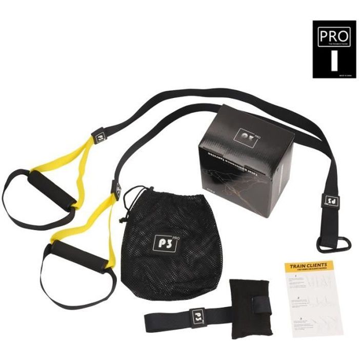 PRO 3-1 TRX Suspension Training: Entraînement De Résistance à La Forme Physique