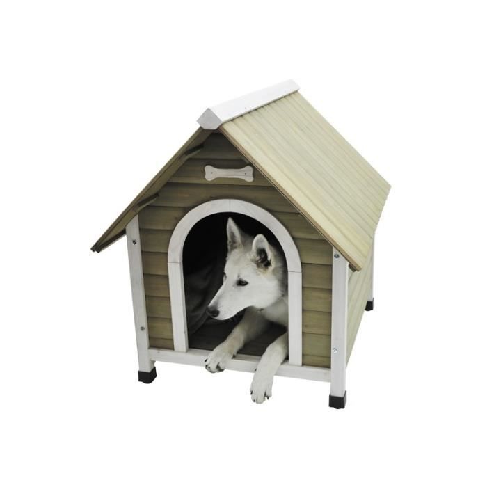 VADIGRAN Niche pour chien Civetta 2 Java 84 x 70 x 82cm