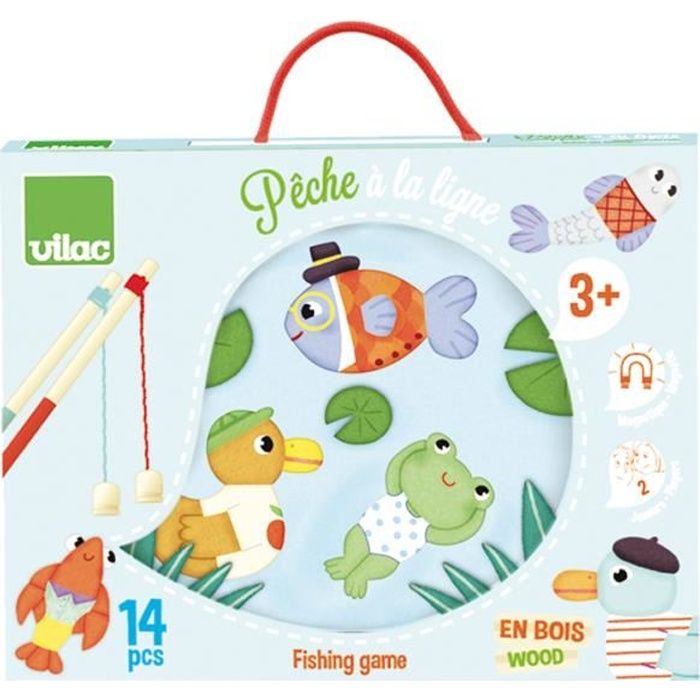 Jeu De Pêche Etang Vilac