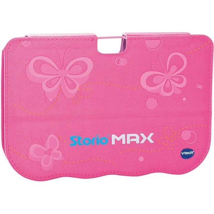 VTECH - Storio Max 5'' - Etui Support Protège Tablette Rose