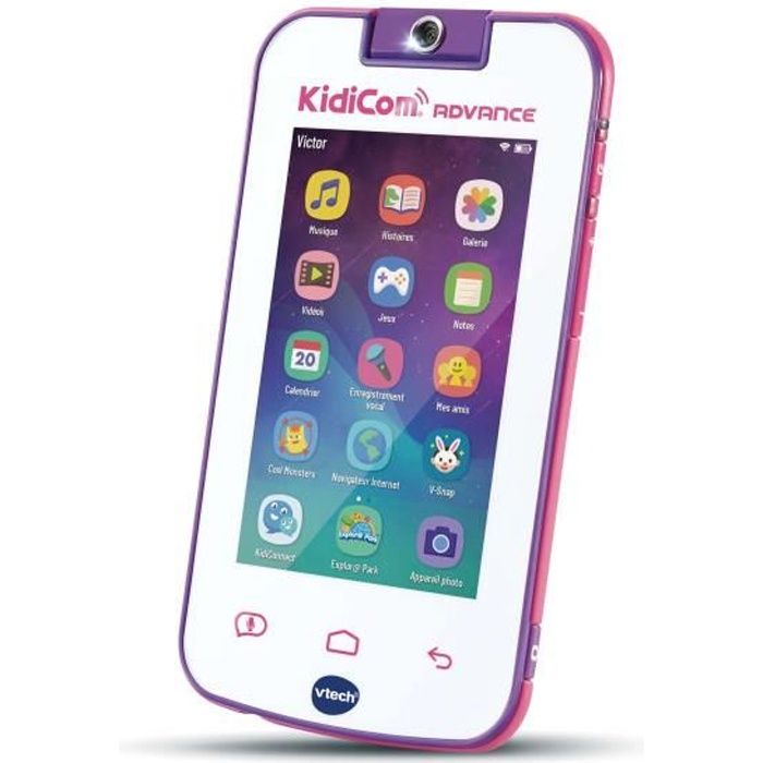 VTECH - KIDICOM ADVANCE Blanc / Rose