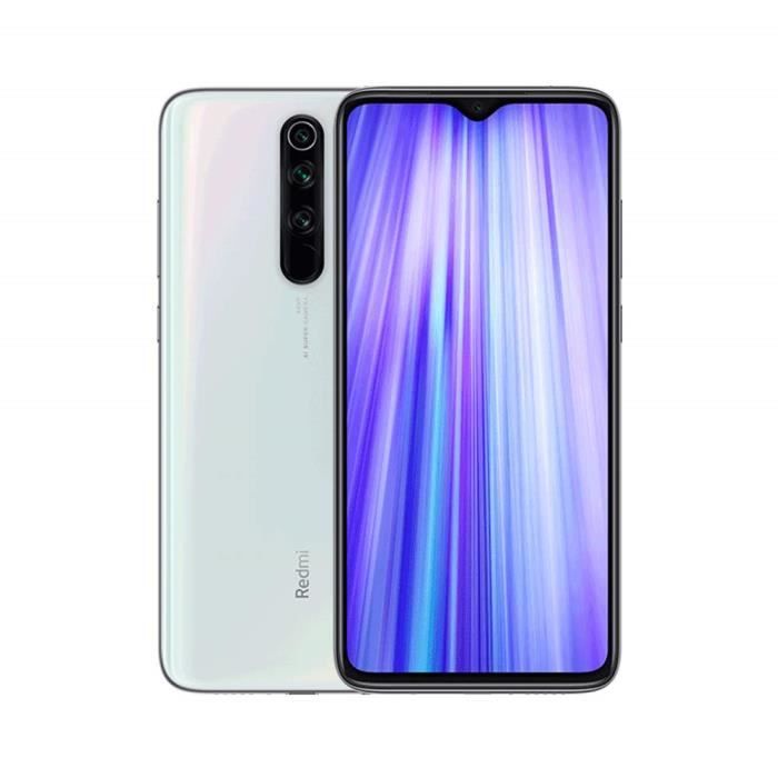 Xiaomi Redmi Note 8 Pro Smartphone, 6GB RAM 64GB ROM Mobilephone, 6, 53- Plein écran, Mtk Helio G90T Octa Core, Charge Rapide 4500 m