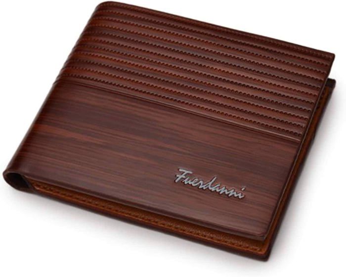 Flintronic Porte-Cartes Cuir 12 Compartiments Avec Protection RFID Et Zip - Homme Femme