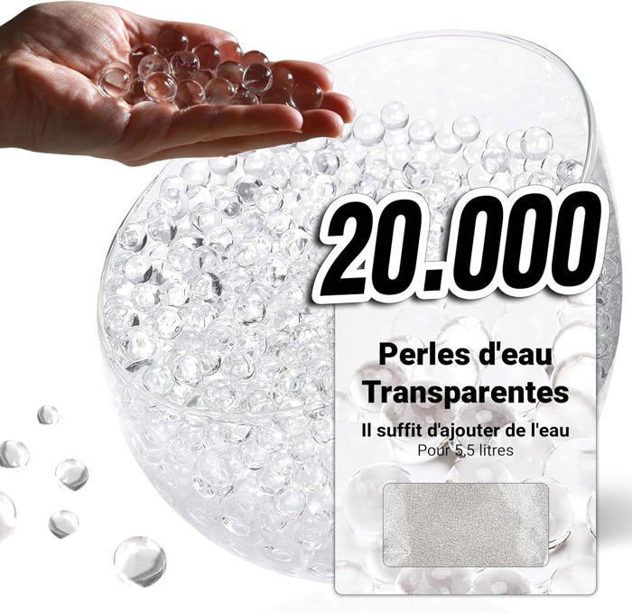 Lot De 5755 Perles D'espacement Rondes Plates En Argile