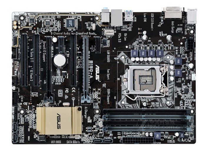 Carte mère ASUS B150-A Intel B150 LGA 1151 4xDDR4 64GB ATX - Asus