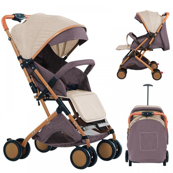 Poussette Canne Compacte XUANYU Poussette combinée De la