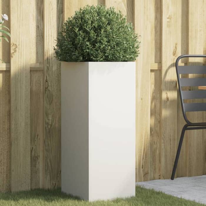 vidaXL Jardinière Bac à Fleurs Pot de Plantes Boîte à Fleurs Jardinière Surélevée de Jardin Patio Terrasse 841572