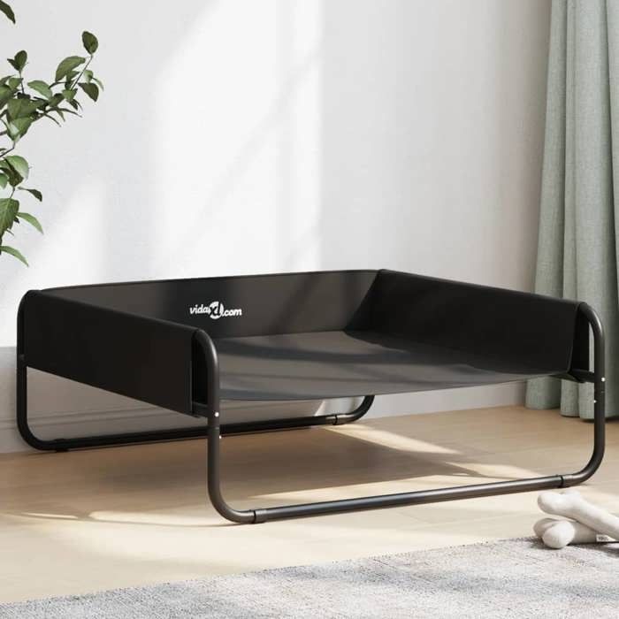 vidaXL Lit surélevé pour chien