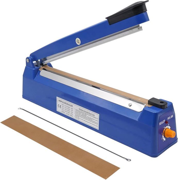 Thermoscelleuse Machine 300Mm Scelleuse De Sacs En Plastique Pp Pe ...