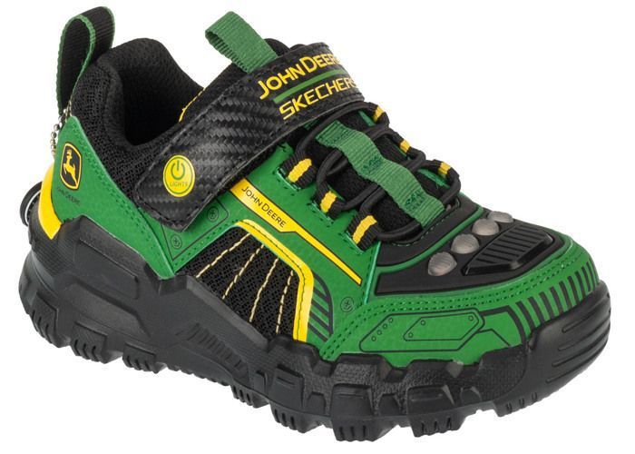 Baskets pour un garçon - Vert - Skechers John Deere: Adventure Track - Rugged-Bright Baskets pour un garçon - Vert - Skechers John Deere: Adventure Track - Rugged-Bright