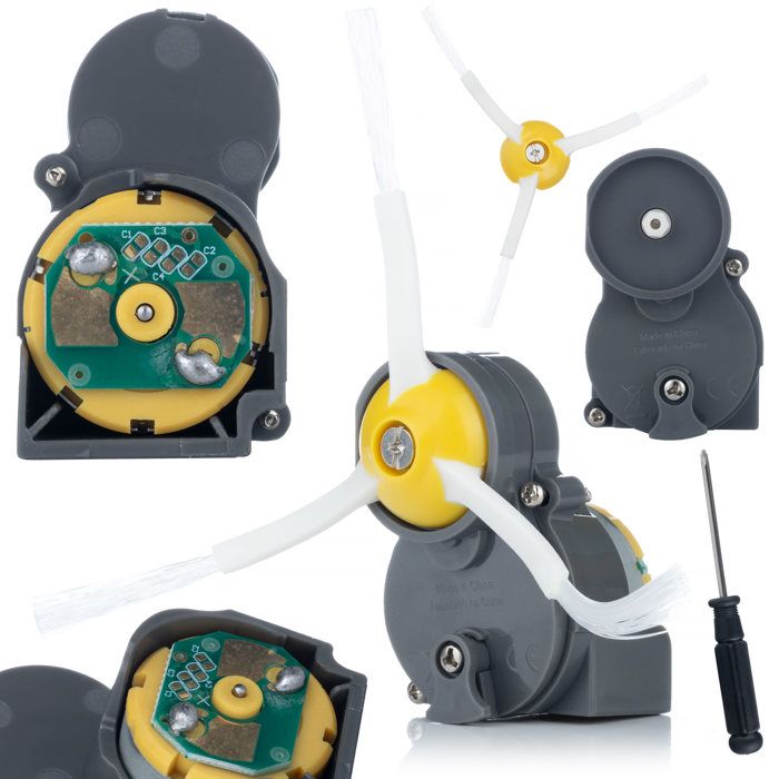 Spazzola Laterale Roomba Non Gira - Soluzione - Arte Di Arrangiarsi - Foto 4