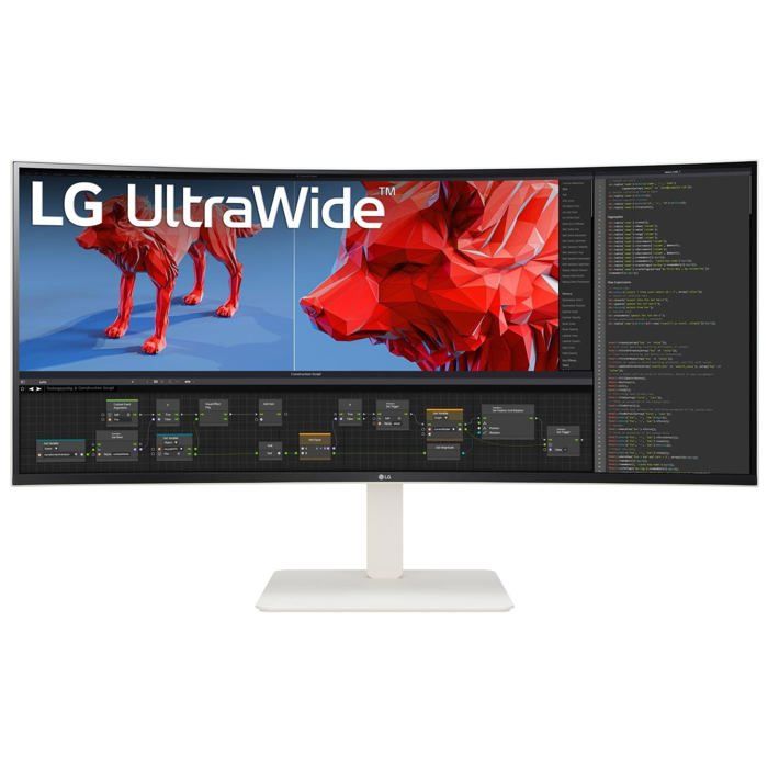 LG 38BR85QC W écran plat de PC 96 5 cm 38 3840 x 1600 pixels UltraWide Quad HD+ LCD Neuf - vue 4