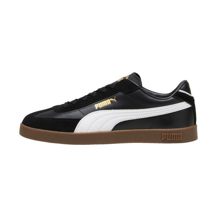 Puma Basket Basse Cuir Puma Club II Era - Noir/Blanc
