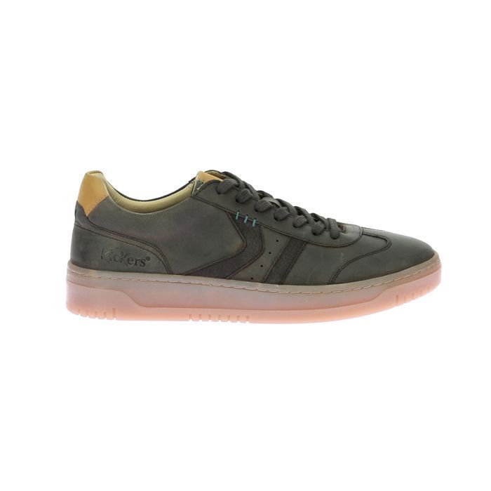 Kickers KICKERS Baskets basses Kick Bamba Marron foncé