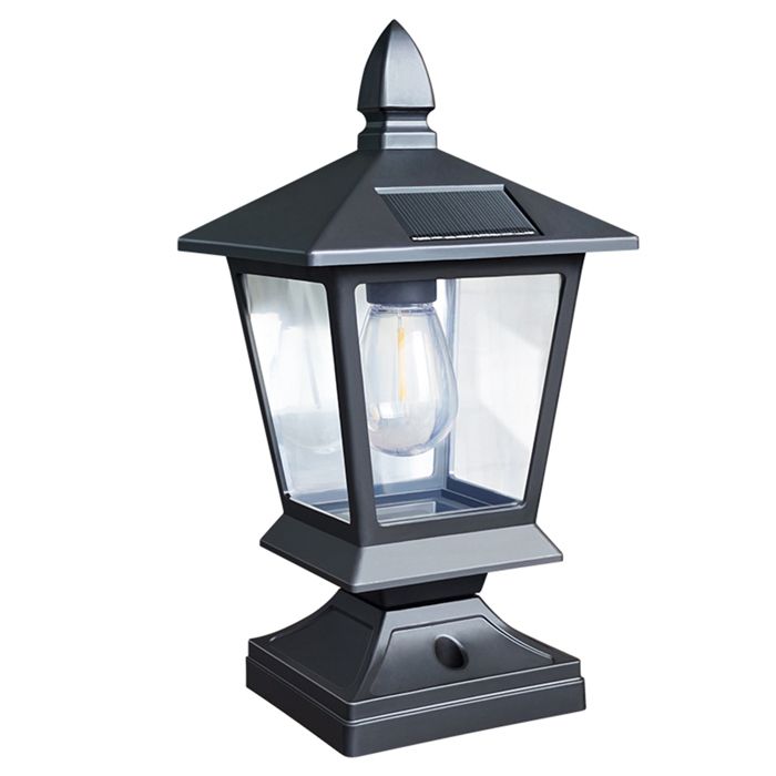 Lampe solaire de jardin - Ulisem - IP65 - Installation facile - Design moderne