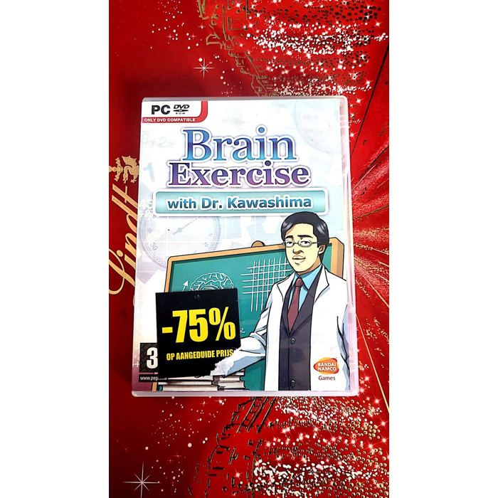 Bandai Namco Games Brain Exercise With Dr. Kawashima – Jeu PC Dvd-Rom – Réflexion / Entraînement Cérébral