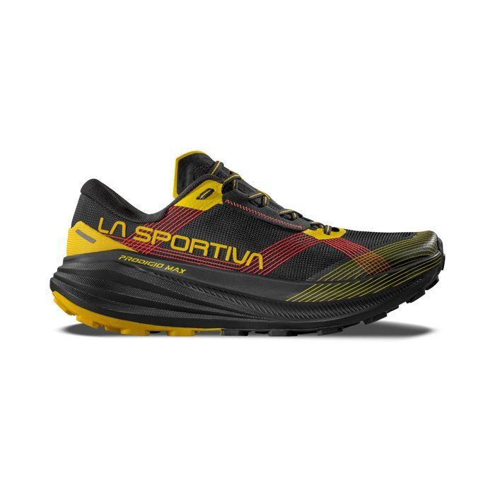Chaussure Trail Homme - LA SPORTIVA Prodigio Max - Black/Yellow