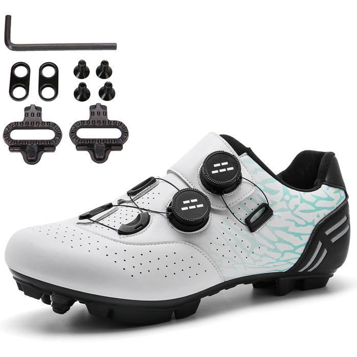 Chaussures de Cyclisme VTT pour Homme Chaussures Déquitation sur Montagne