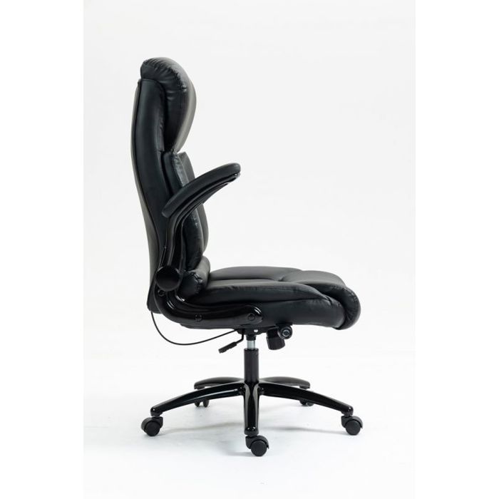 Chaise de bureau - fauteuil de bureau Activejet Chaise de bureau YK7406-1 noire