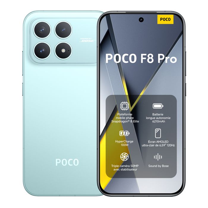 POCO F8 Pro 12 GO + - vue 4