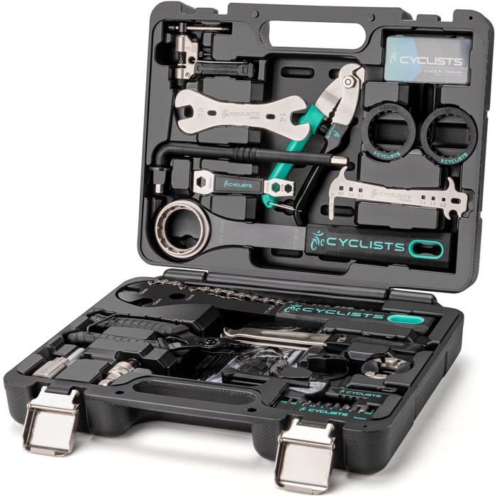 Boîte à Outils de Réparation pour Vélo cyclists 27 pièces