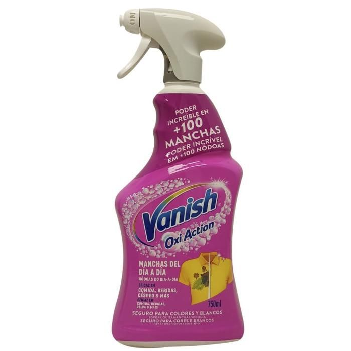 Vanish Insecticide Vanish - Oxi Action spray détachant 750ml - Entretien - Cdiscount ...