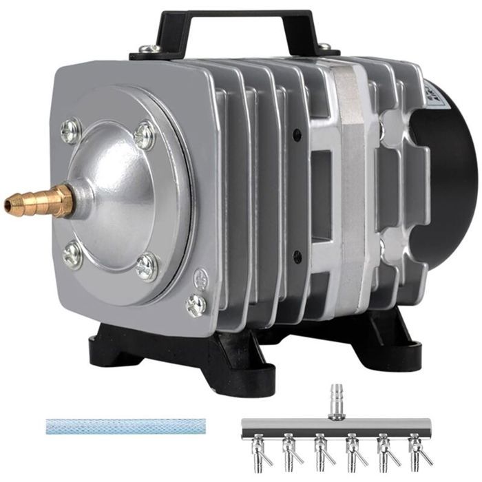 Pompe à air daquarium – Pompe à air pour aquarium pompe à air pour aquarium aérateur détang pompe à air hydroponique pompe à