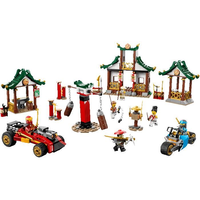 LEGO ninjago 71787 La boîte de briques créatives ninja Cadeaux Jouets Objets de collection 5+
