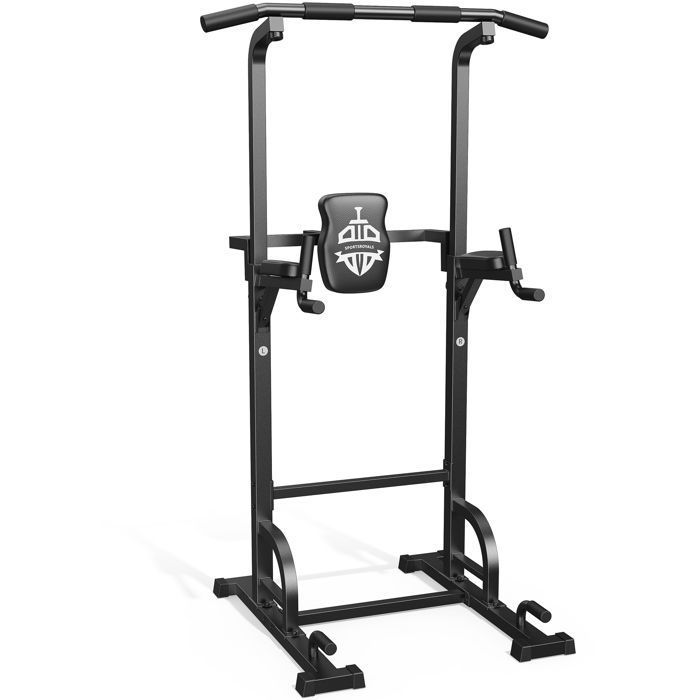 Chaise Romaine 5-en-1 FED FITNESS – Barre de Traction &
