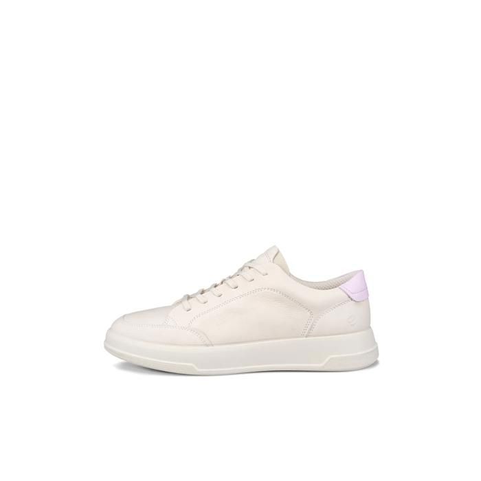 Baskets femme Ecco Move - limestone/blossom rose