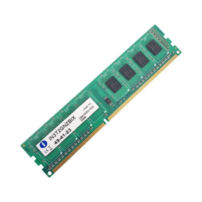 Barrette Mémoire 2Go RAM DDR3 Integral IN3T2GNZBIX DIMM PC3-10600 1Rx8 ...