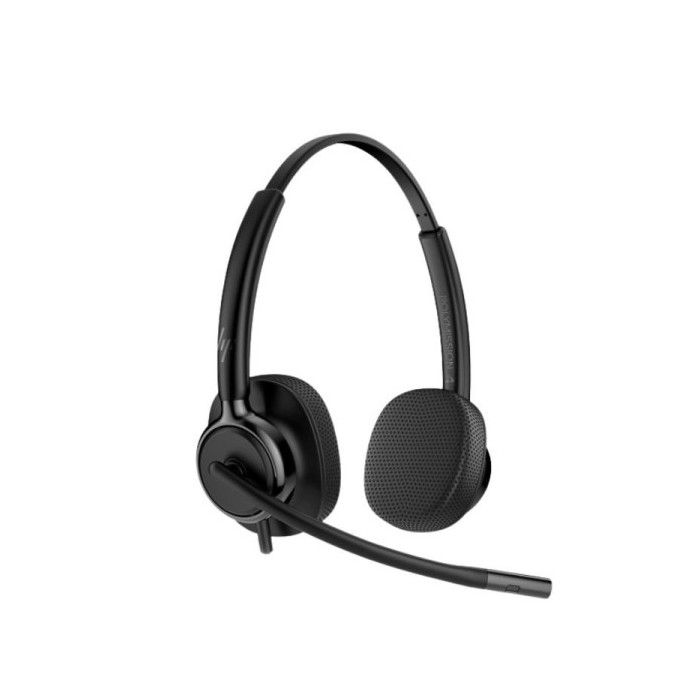 Casque filaire - HP - Poly Mission 415 - Monaural - USB - Avec micro