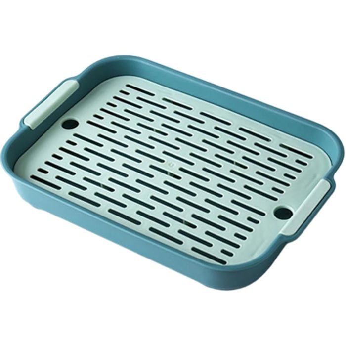 Bac À Litière Petits Animaux Plateau De Propreté Petits Compagnons Toilettes Pour Animaux De Compagnie Amovibles Et Réutilisables