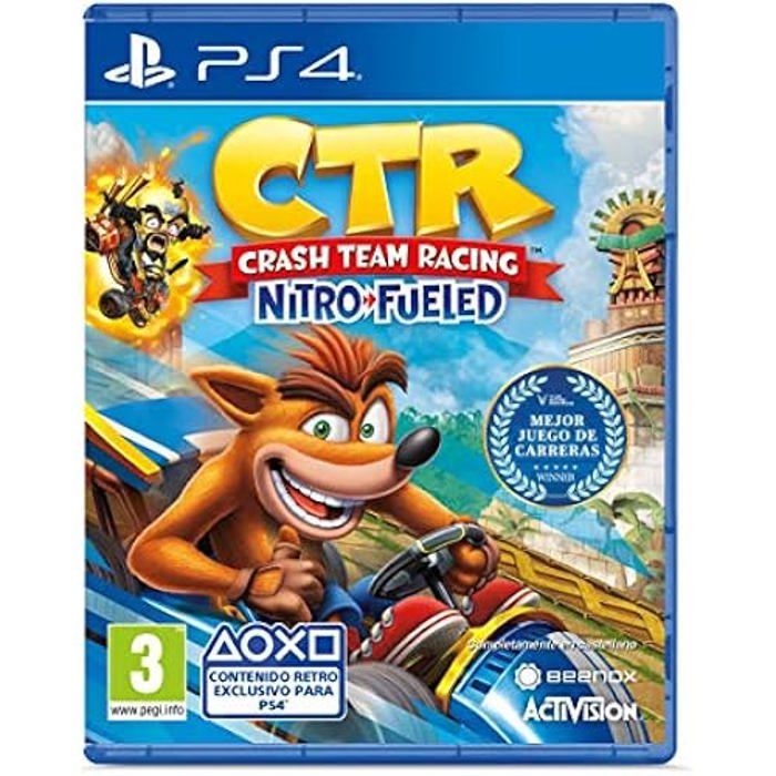 Crash Team Racing Nitro Fueled Ps4