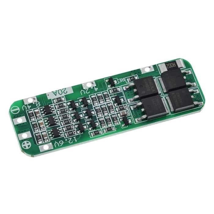 Generic Carte De Protection Du Chargeur De Batterie Au Lithium, BMS 3S 40a Generic Mpg1360963 Generic Carte De Protection Du Chargeur De Batterie Au Lithium, BMS 3S 40a Generic Mpg1360963