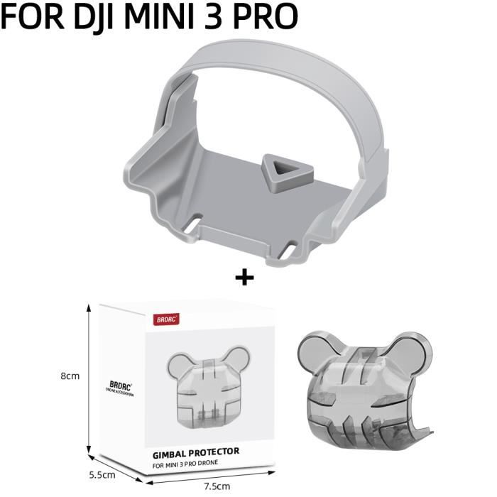 Protection Écran Verre Trempé IDaPro Pour DJI Mavic Mini 2/Mini SE - 3Pièces - Dureté 9H