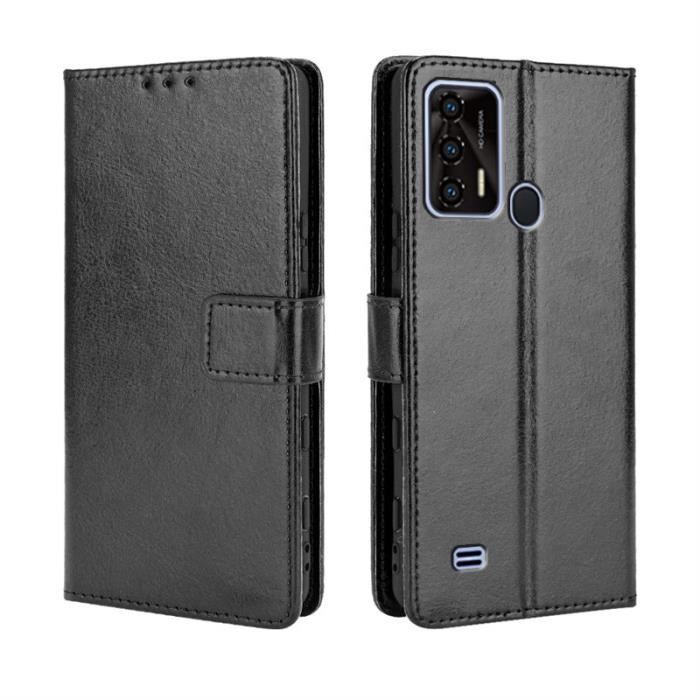 Custodia del telefono a portafoglio compatibile per Oukitel C31
