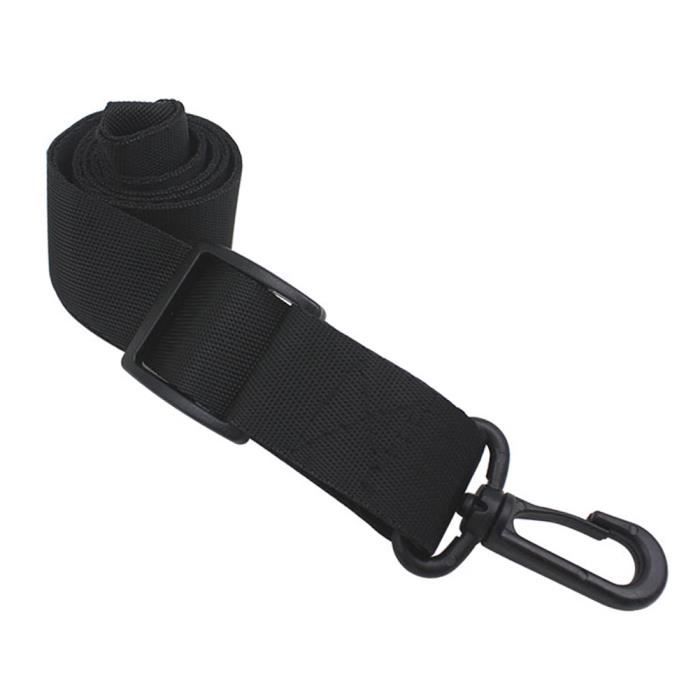 Étui Sac De Transport Pour Clarinette - Tissu Oxford Imperméable Noir, Sangle Réglable Détachable, Protection Instrument Musique