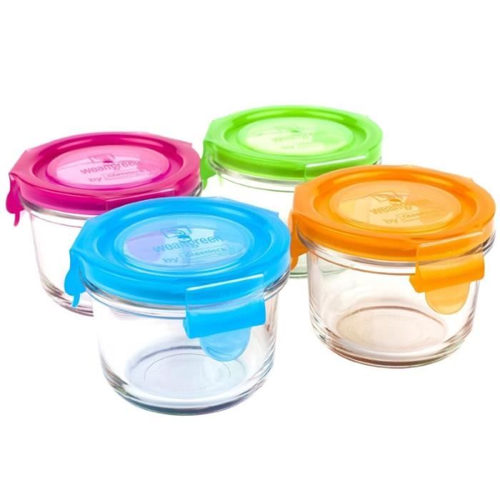 4 Pots De Conservation En Verre Trempe 165ml We Cdiscount Puericulture Eveil Bebe 4 Pots De Conservation En Verre Trempe 165ml We Cdiscount Puericulture Eveil Bebe
