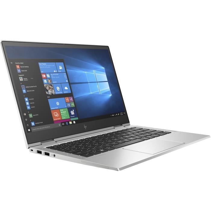 Top achat PC Portable HP HP EB X360 830 i5-10210U 13.3p 8Go HP EliteBook X360 830 Intel Core i5-10210U 13.3p FHD Tactile BV UWVA 8Go 256Go SSD Intel UHD pas cher