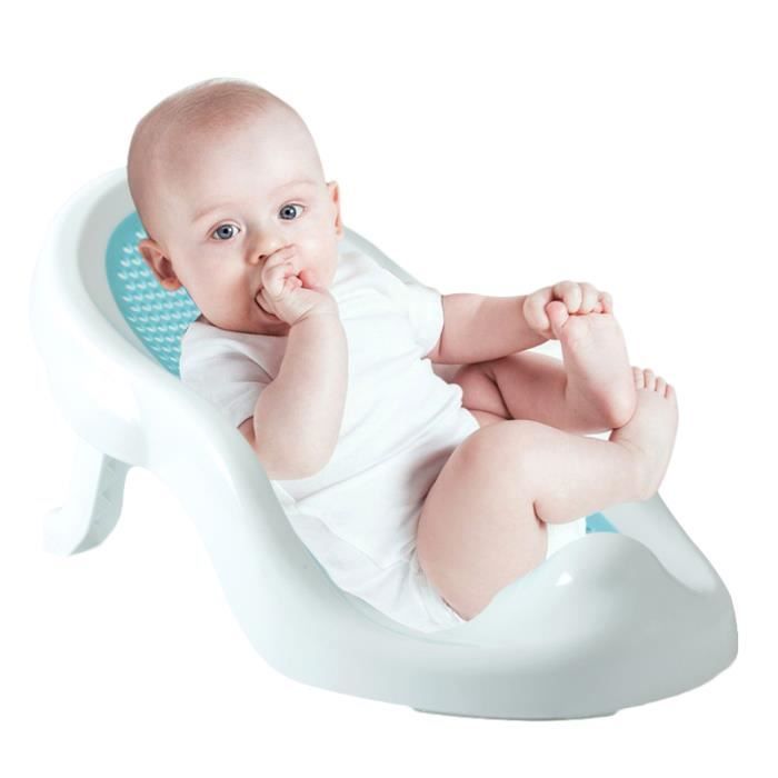 Support de Bain pour Bébé, Anti-dérapant Transat de Bain Bébé